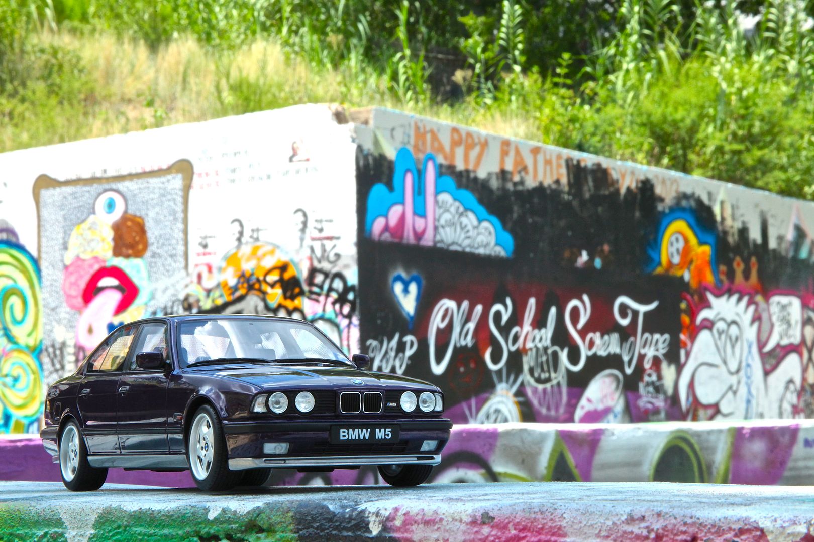 bmw e34 diecast